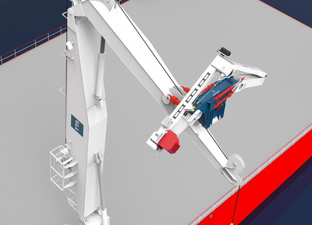 Crane crew kit out Dong SOV
