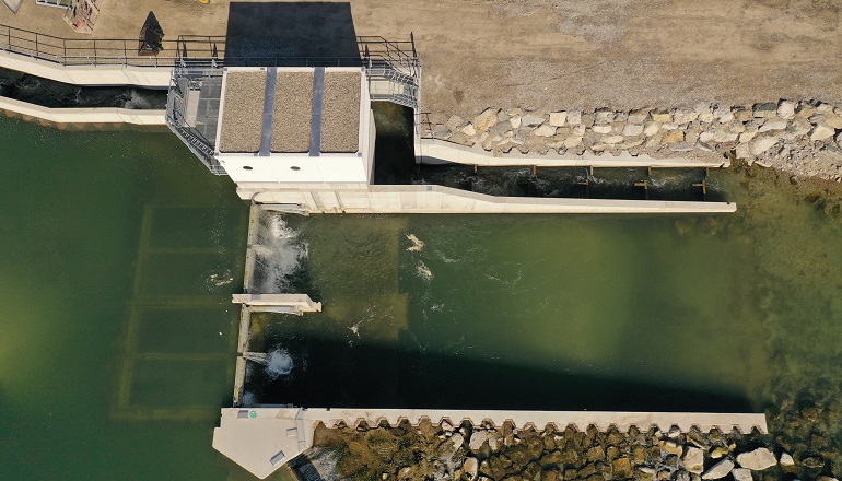 ‘Fish-friendly’ hydropower plant goes on stream 'Fish-friendly' hydropower plant goes on stream