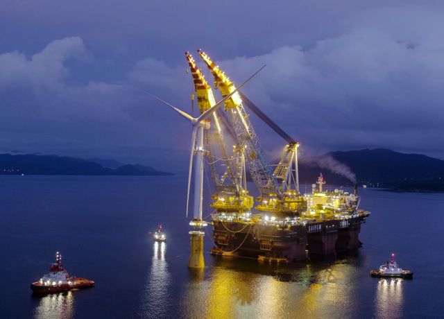 Saipem blames ‘block wire failure' for S7000 accident