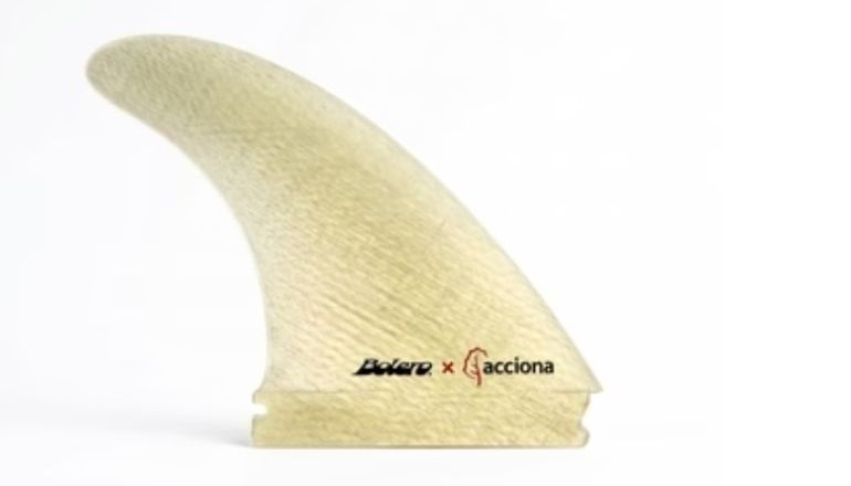 Acciona launches surf fins from turbine blades