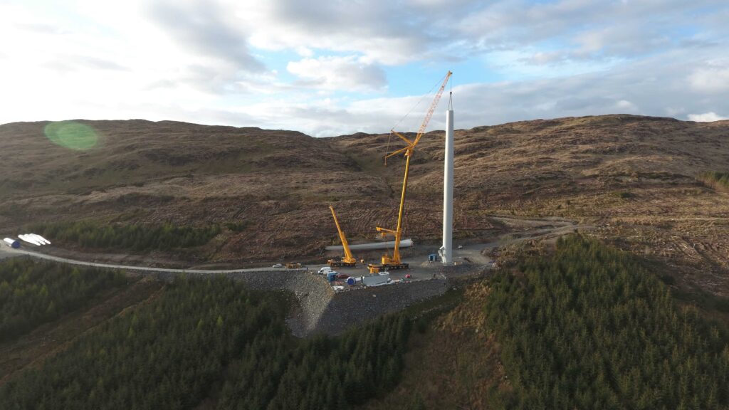 Nordex flexes Meenadreen muscle