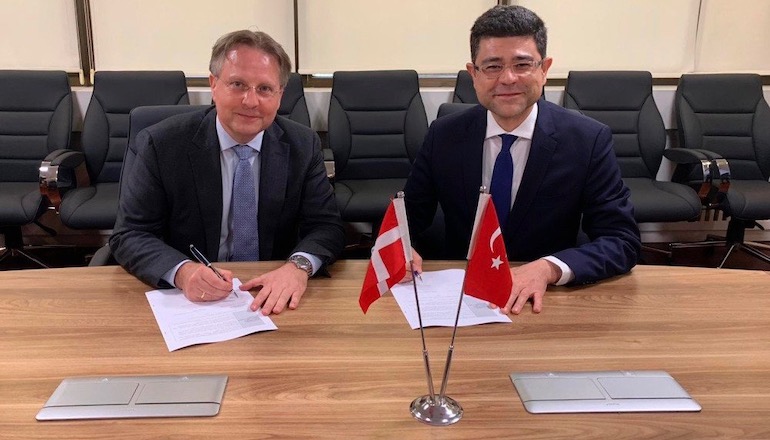 Denmark extends offshore hand to Turkey