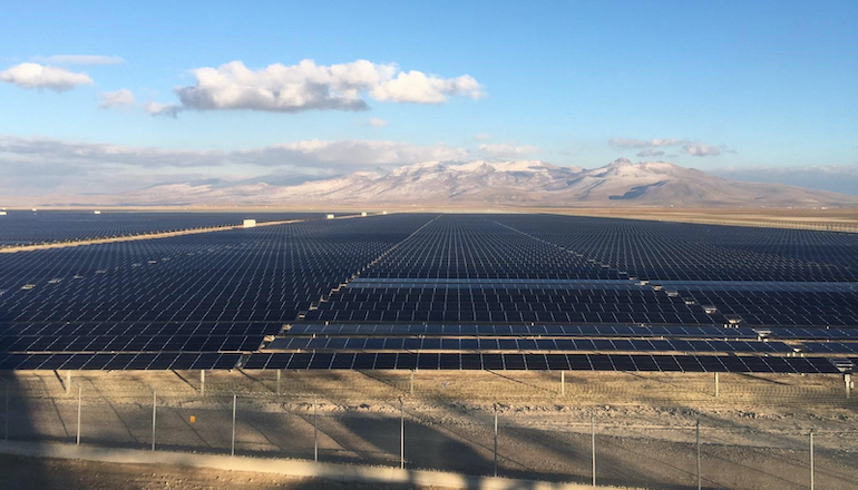 UK backs 1.35GW Turkish solar giant UK backs 1.35GW Turkish solar giant