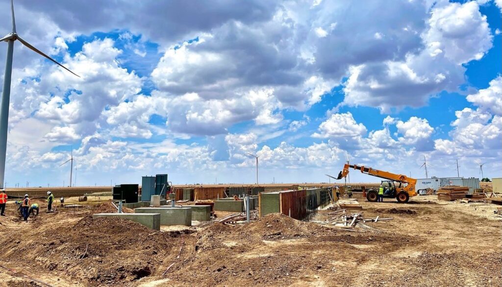 RWE progresses 30MW Texan battery project