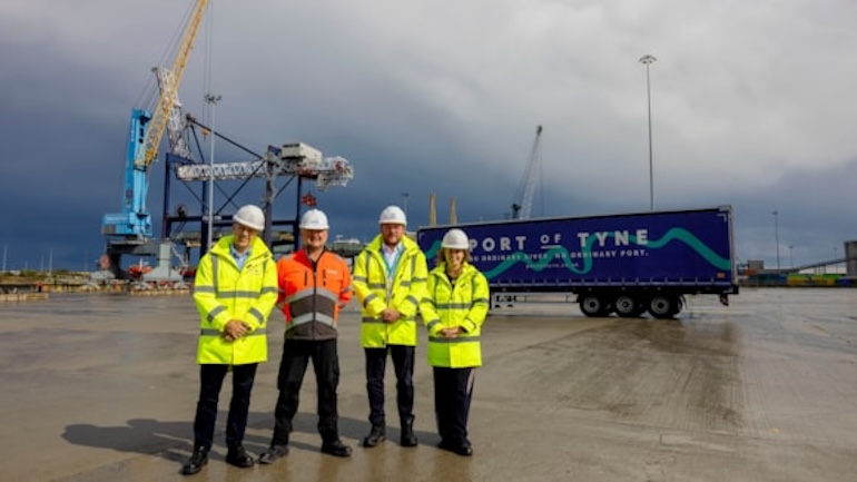Orsted secures Tyne base for Hornsea 3 build Orsted secures Tyne base for Hornsea 3 build