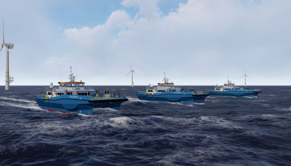 Finnish shipbuilder bags Scottish CTV order Finnish shipbuilder bags Scottish CTV order
