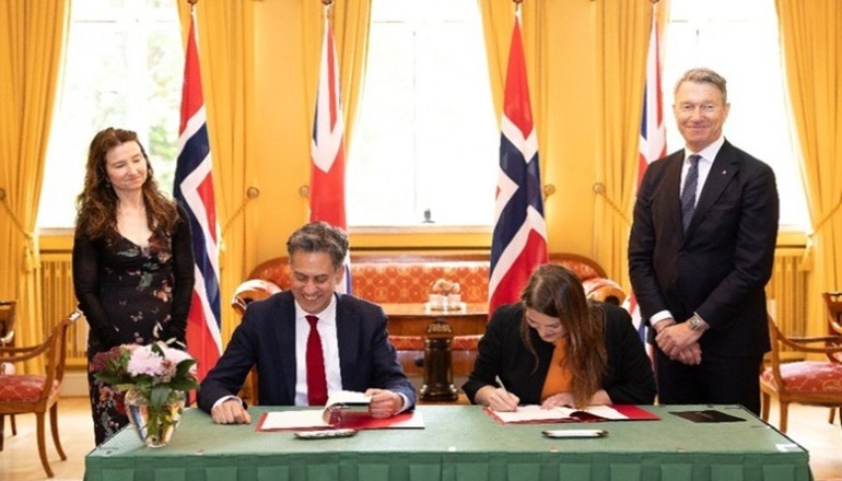 UK, Norway deepen clean energy ties UK