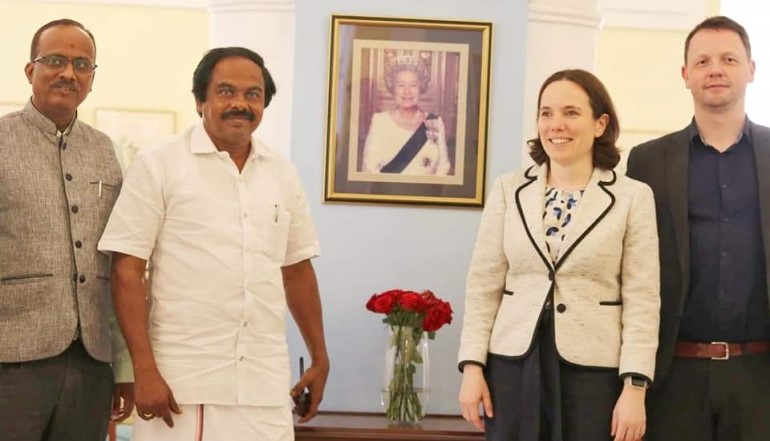 ORE partners on offshore innovation in UK and India