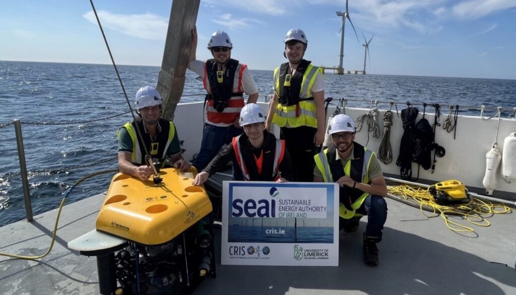 Robot inspectors trialled for floaters Robot inspectors trialled for floaters