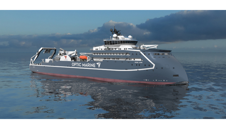 OMS Group orders two cable layers from Ulstein