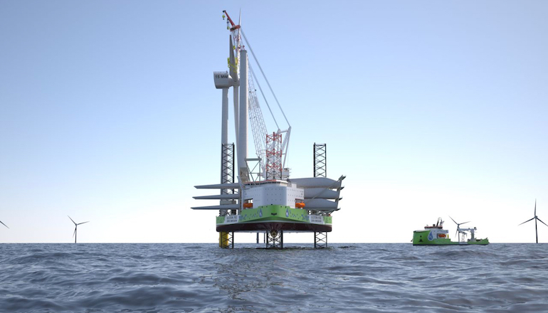 Ulstein unveils second hydrogen offshore wind vessel Ulstein unveils second hydrogen offshore wind vessel