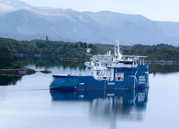 Ulstein SOV sets sail
