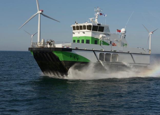 Orsted tests hybrid CTV Orsted tests hybrid CTV