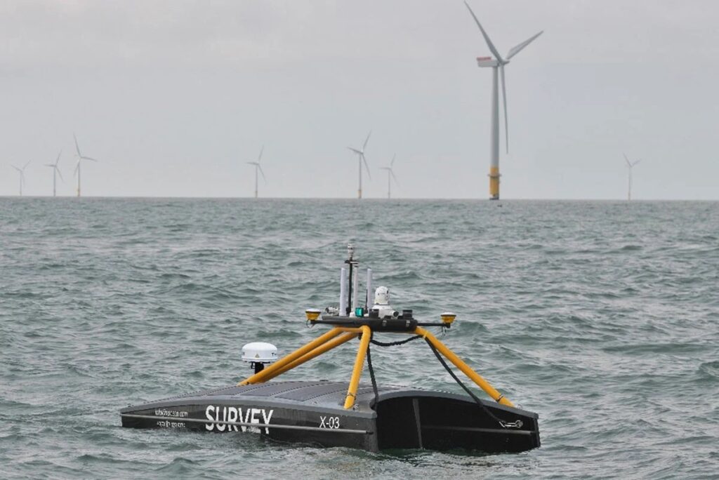Vattenfall finishes ‘first’ uncrewed large-scale seabed survey Vattenfall finishes 'first' uncrewed large-scale seabed survey