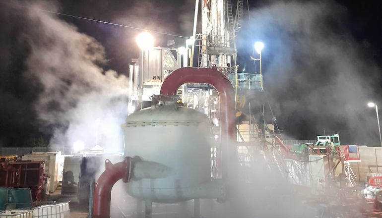 Ecotricity strikes UK geothermal first Ecotricity strikes UK geothermal first