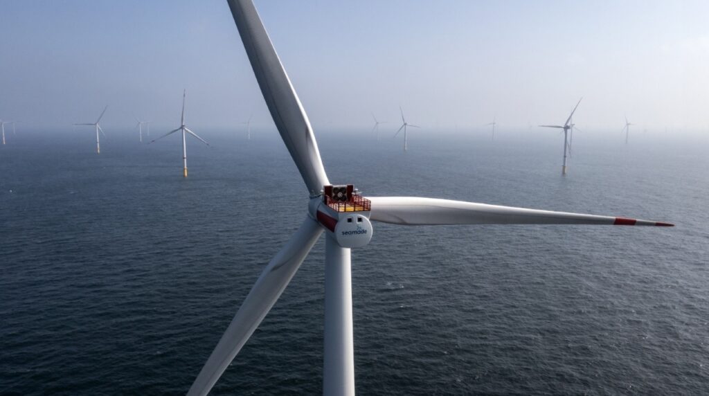 SeaMade consortium cuts ribbon on 487MW Belgian project Deutsche Windtechnik wins German retrofit contract