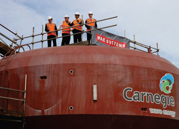 Carnegie targets the blue economy in Australia Carnegie targets the blue economy in Australia