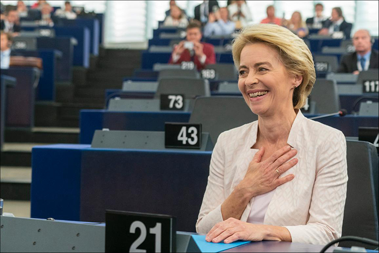 Industry welcomes von der Leyen re-election