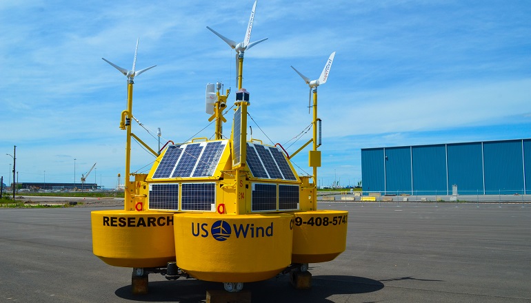 US Wind deploys metocean buoy US Wind deploys metocean buoy