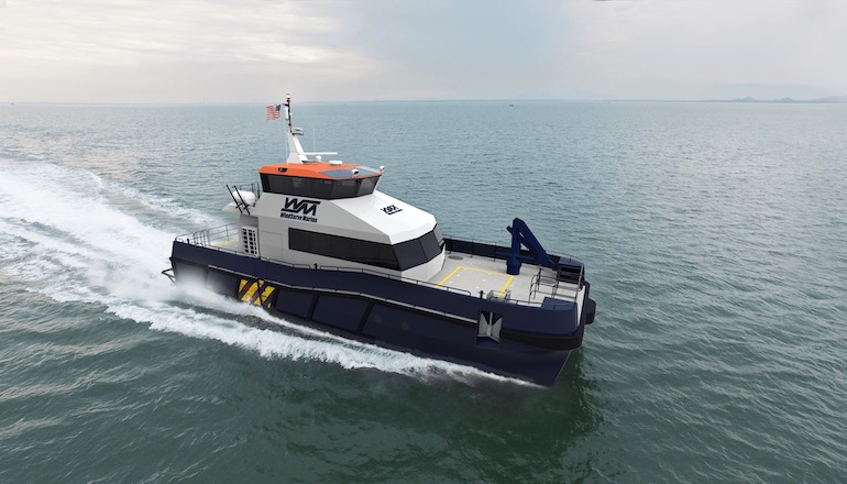 Orsted orders US CTV duo Orsted orders US CTV duo