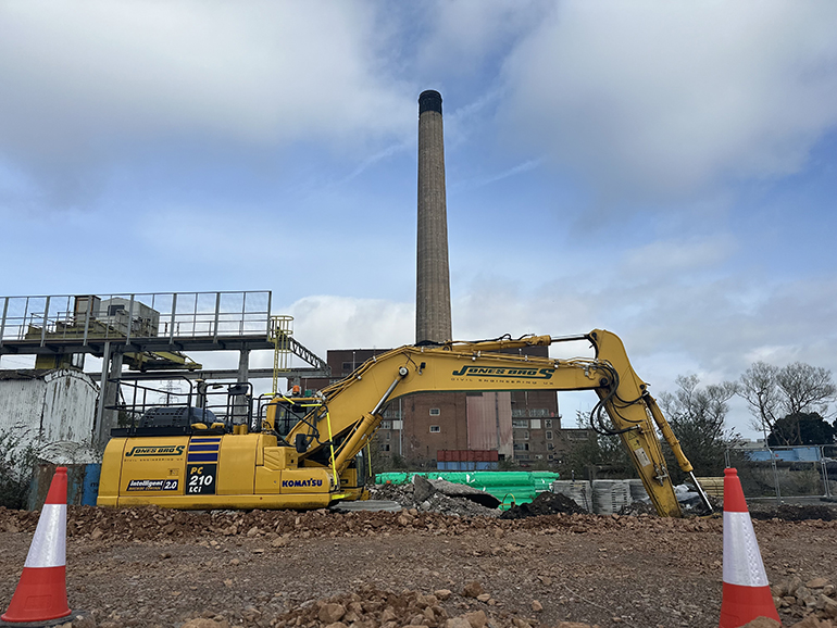 Jones Bros lands Welsh battery gig