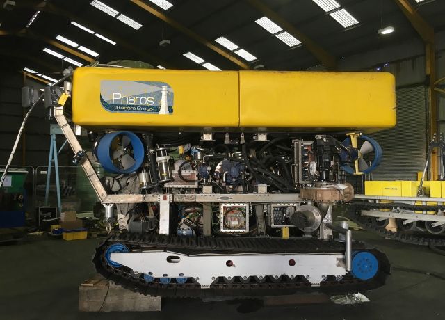 Pharos upgrades trencher