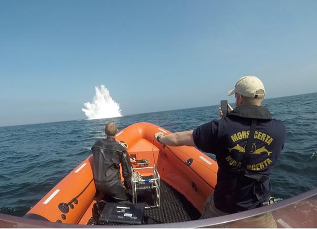 Summer bomb hunt for Vattenfall