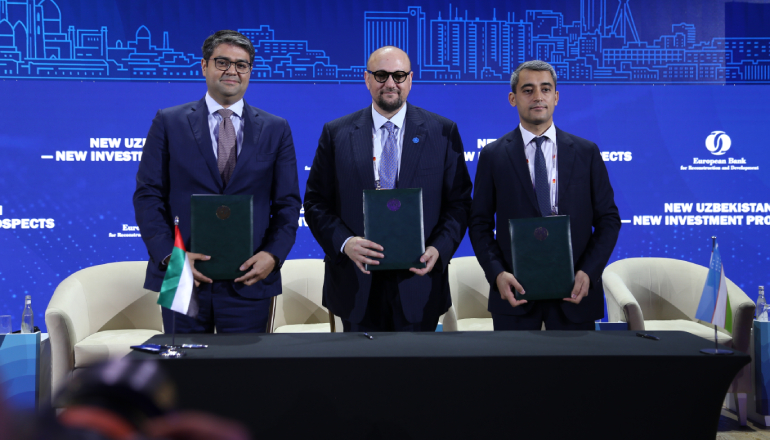 Masdar to develop Uzbekistan renewable projects Masdar to develop Uzbekistan renewable projects