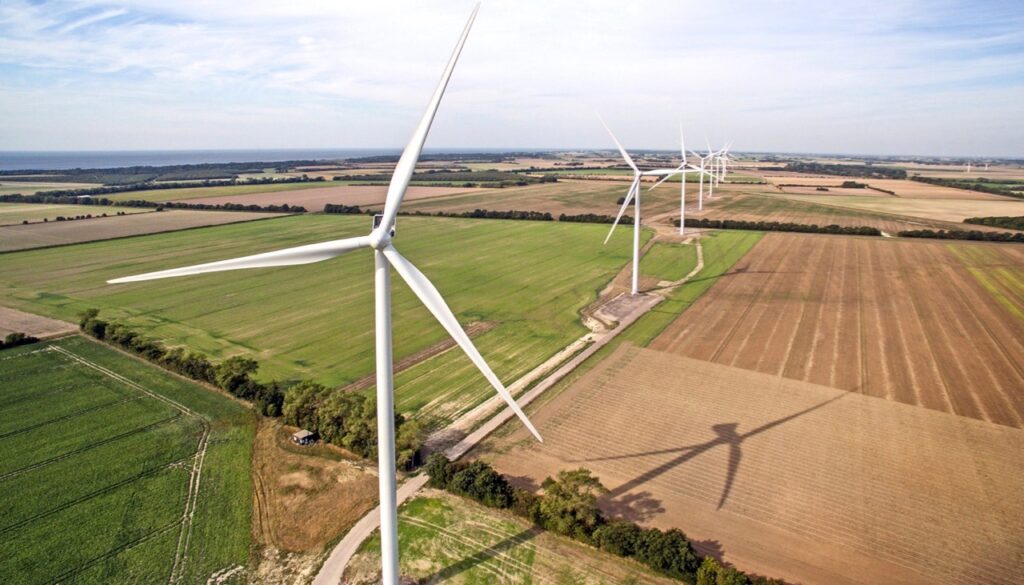 ERG, Amazon ink Northern Irish wind PPA ERG