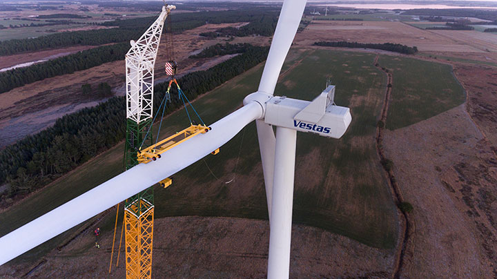 Vestas banks 289MW in Europe turbine deals Vestas bags 136MW US repowering order
