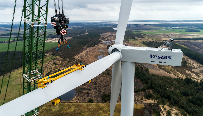 Vestas scoops 51MW EnVentus order in Spain
