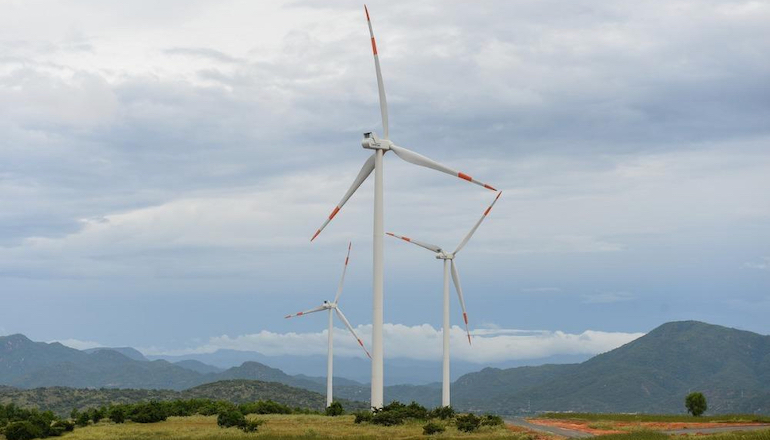 Vestas books 84MW Vietnam tour