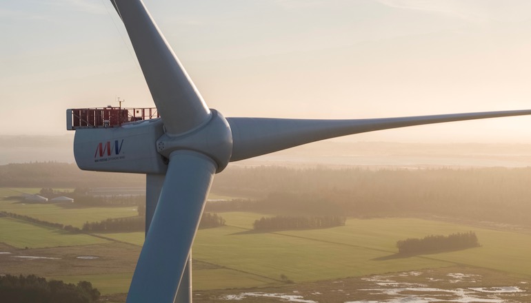 MHI Vestas V174 prototype stands tall in Denmark MHI Vestas V174 prototype stands tall in Denmark