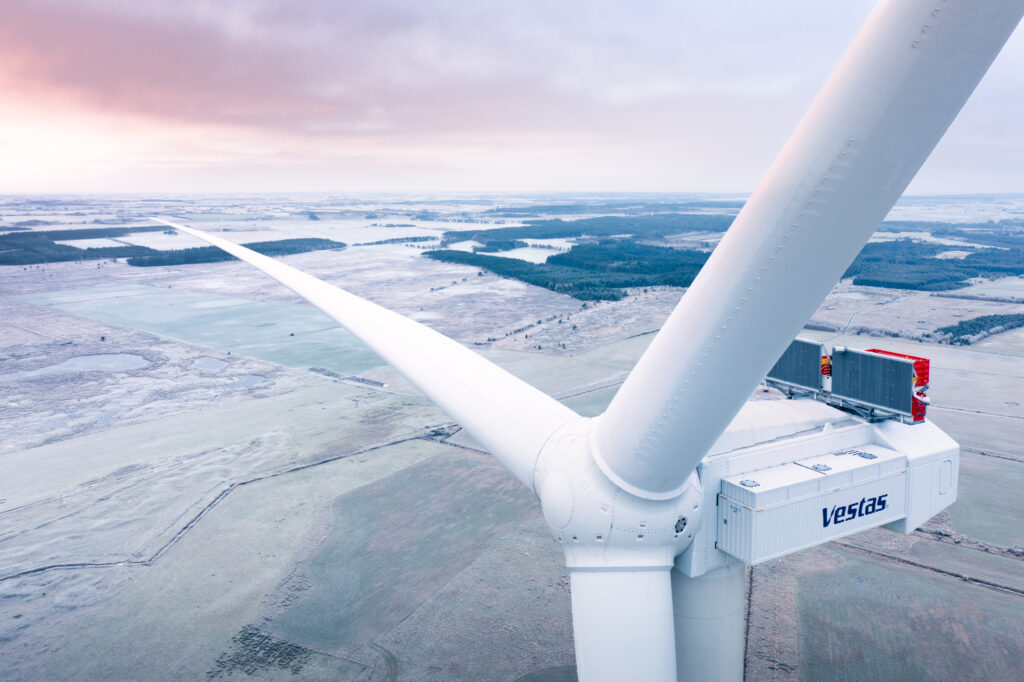 Vestas wins 1GW-plus offshore supply deal