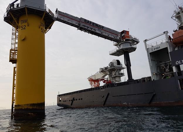 Dutch take crane interest Dutch take crane interest