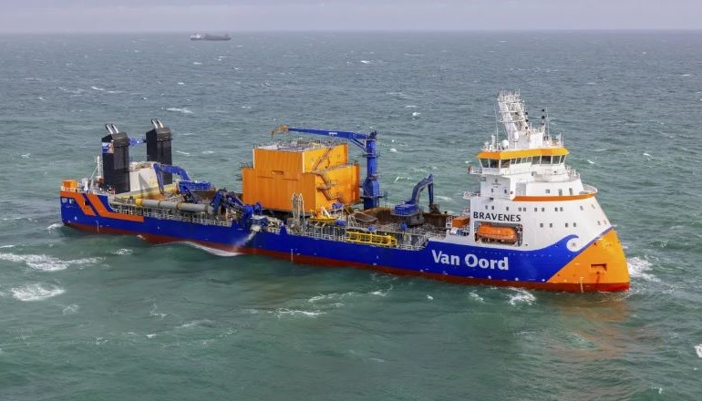 Ecowende starts offshore work at 760MW HKW Ecowende starts offshore work at 760MW HKW
