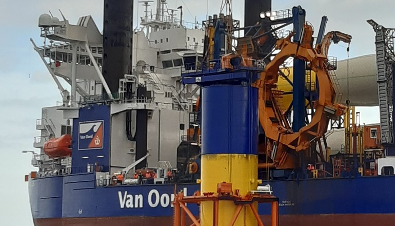 Van Oord joins German offshore body Van Oord joins German offshore body