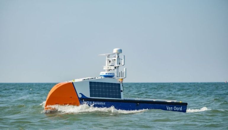 Van Oord USV completes offshore debut