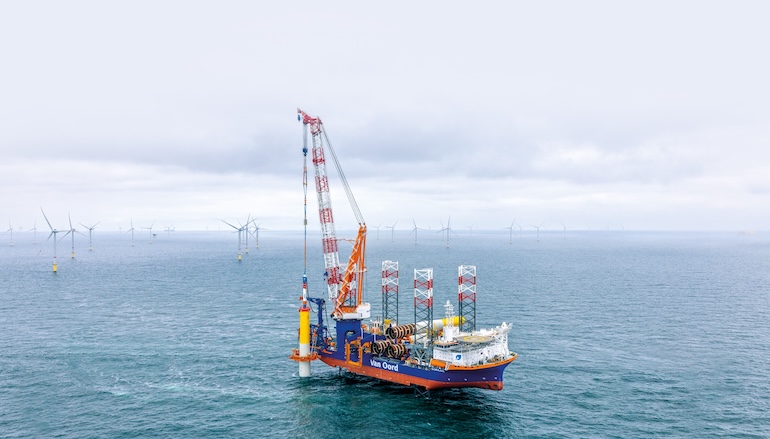Profits soar at Van Oord on strong wind earnings Profits soar at Van Oord on strong wind earnings