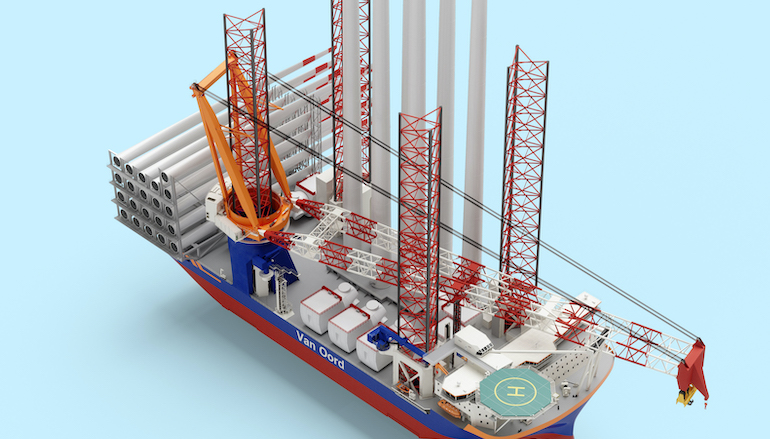 Van Oord orders new offshore wind jack-up