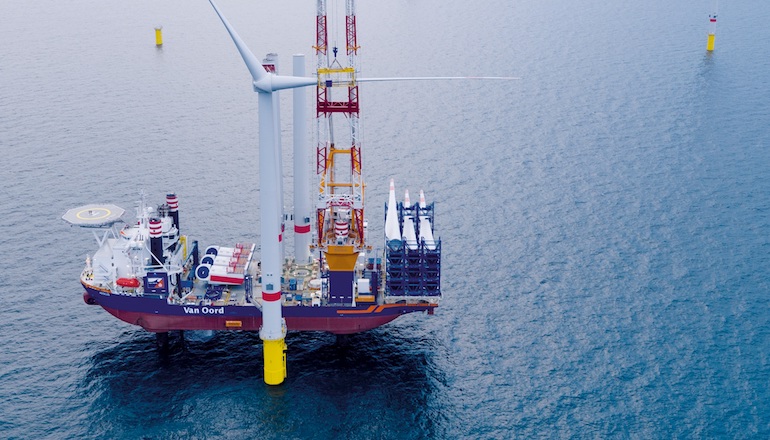 Van Oord chooses MCS for HKN marine coordination job Profits falter at Van Oord after ‘challenging' year
