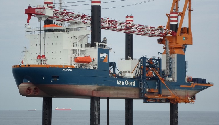 Van Oord wraps up 2022 work on St Brieuc Van Oord wraps up 2022 work on St Brieuc