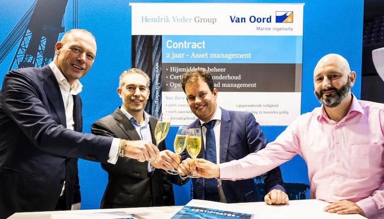Van Oord outsources lifting management