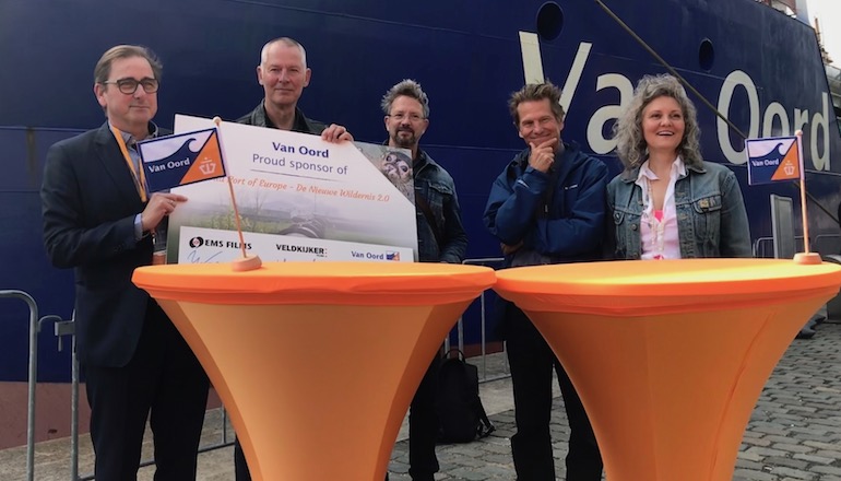 Van Oord film goes back to nature