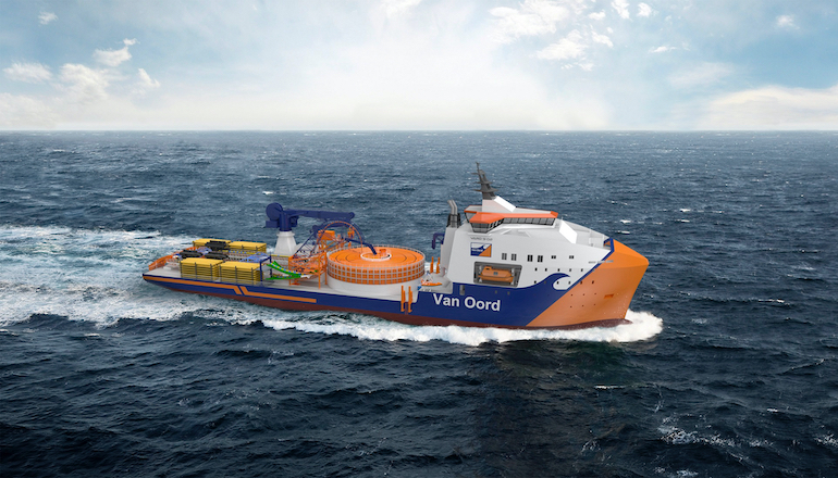 Van Oord orders next-gen cable-lay vessel Van Oord orders next-gen cable-lay vessel