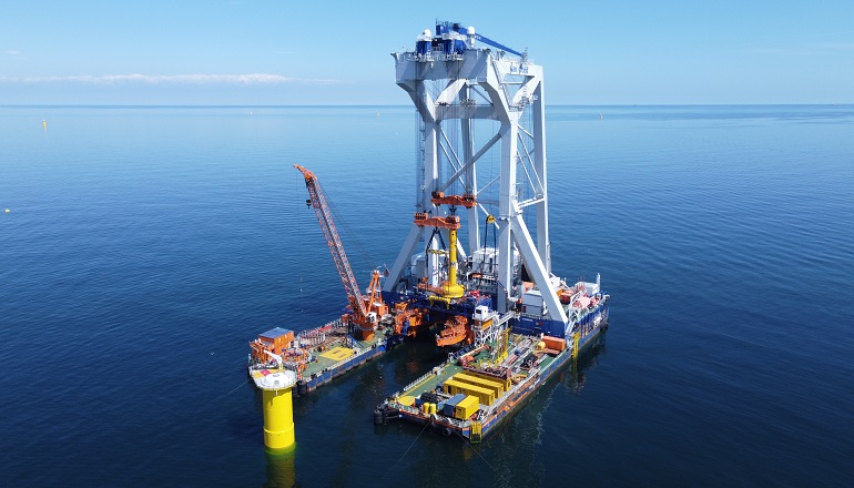 Van Oord wins Baltic Power installation deal