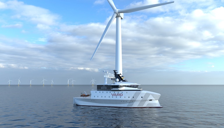 Vard lands offshore wind vessel hat-trick