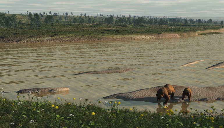 Boreas reveals 8000-year-old secrets Boreas reveals 8000-year-old secrets