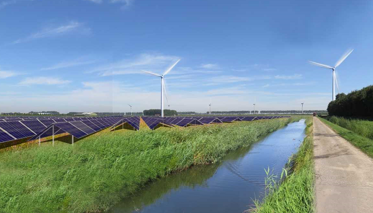 Belectric builds solar system for Dutch hybrid plant Vattenfall commits to Dutch hybrid play