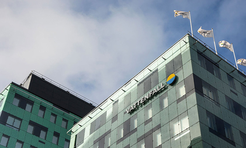 Vattenfall reports profits rise in first half of 2024
